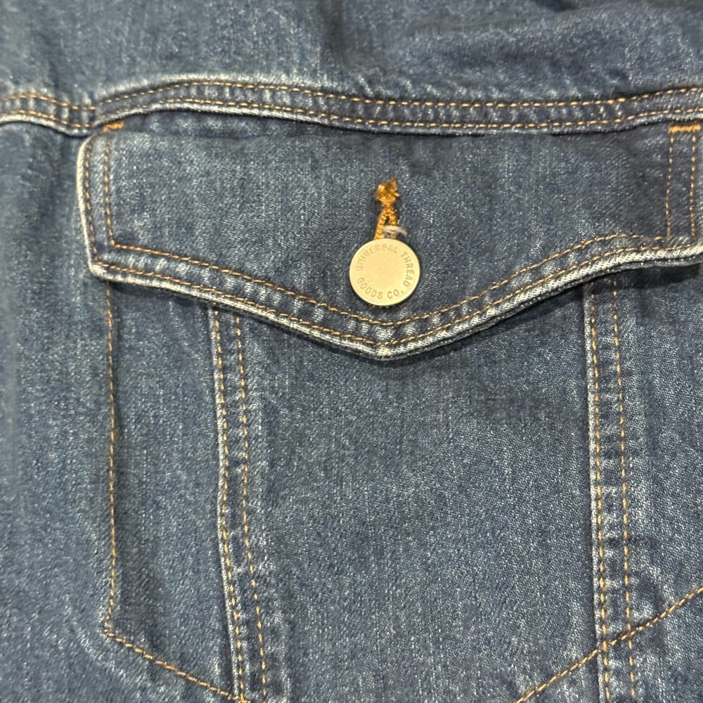 🌮Universal Thread Blue Denim Vest - Picture 13 of 14